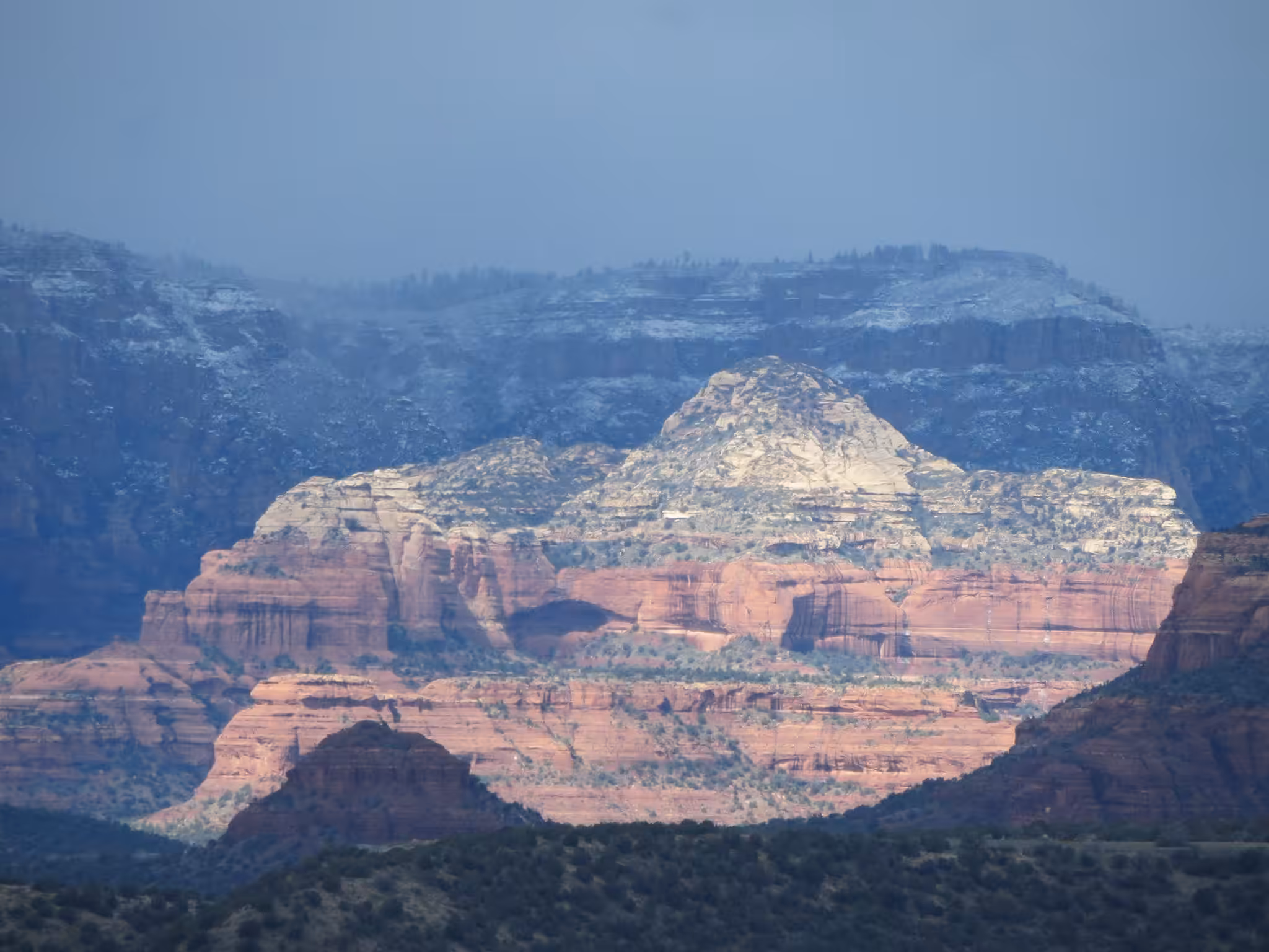 Winter in Sedona