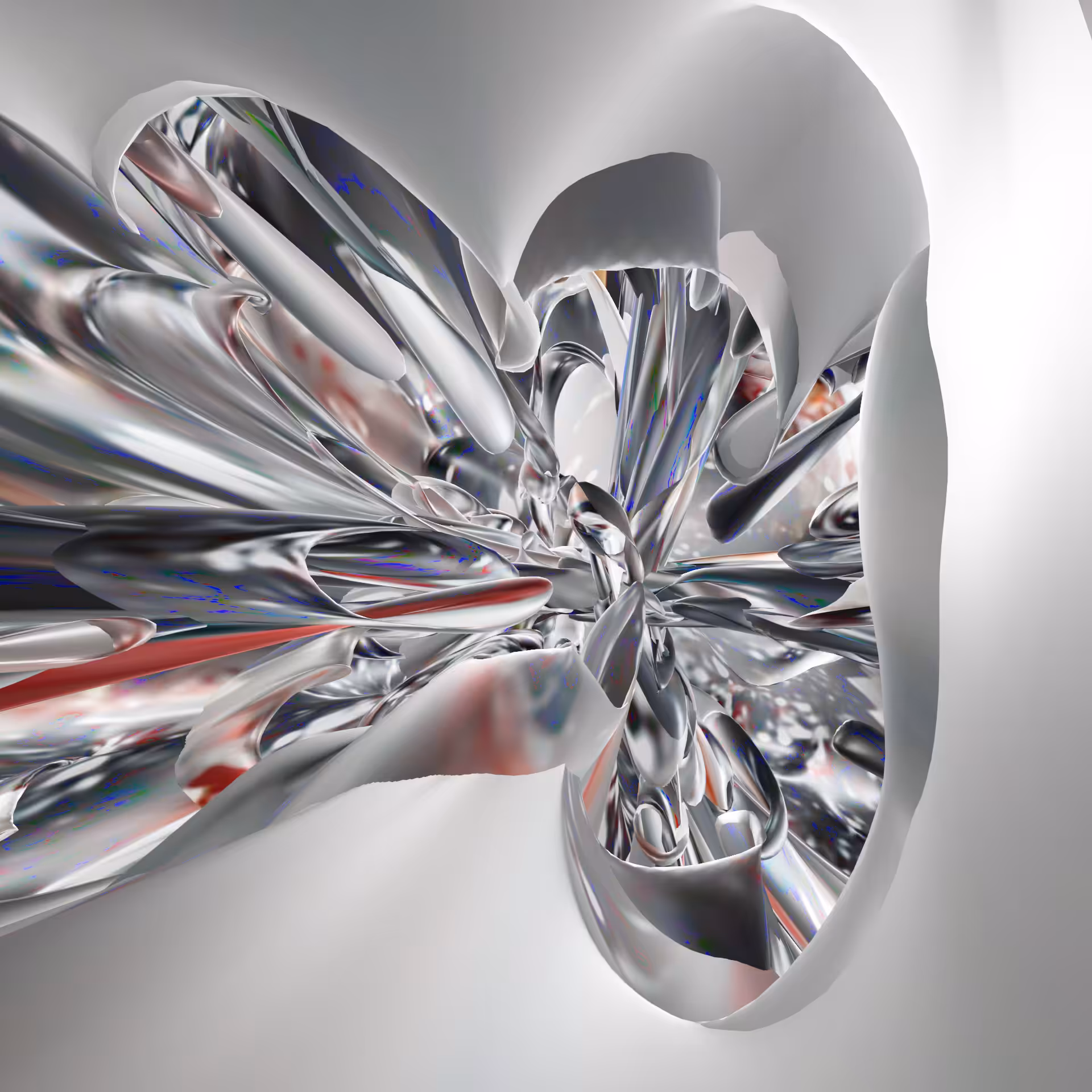 Structures Studies 01.03 (Eevee Flora 20.01)