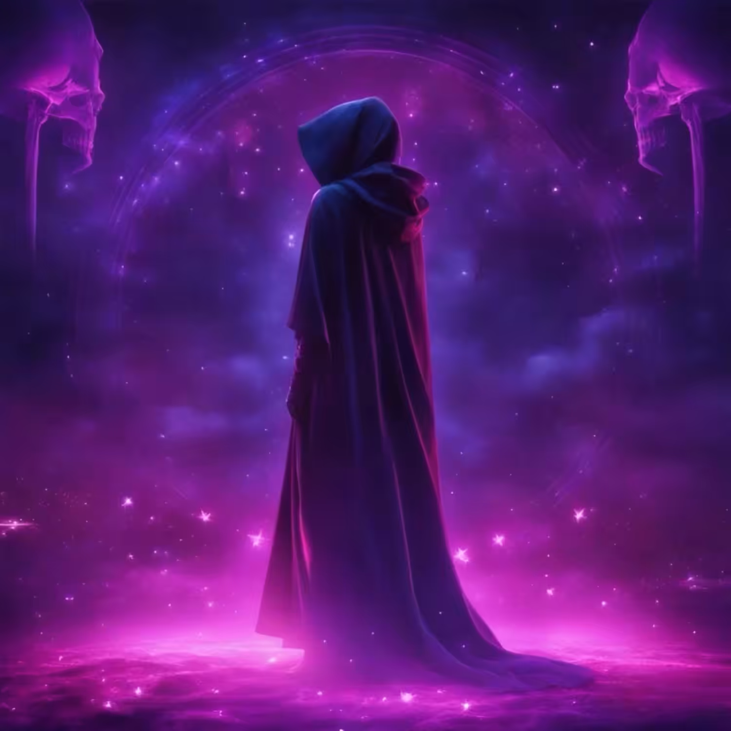 '' The shadow of the universe ''