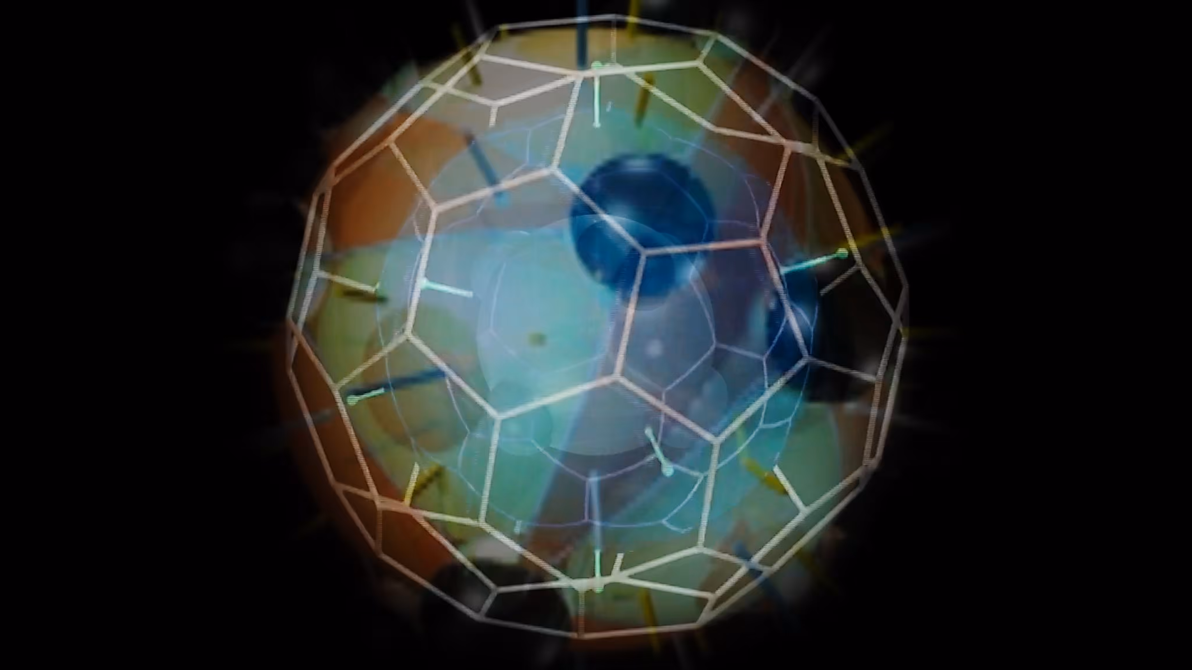 Anonymous Ambience, 2022: Orbic Fullerene
