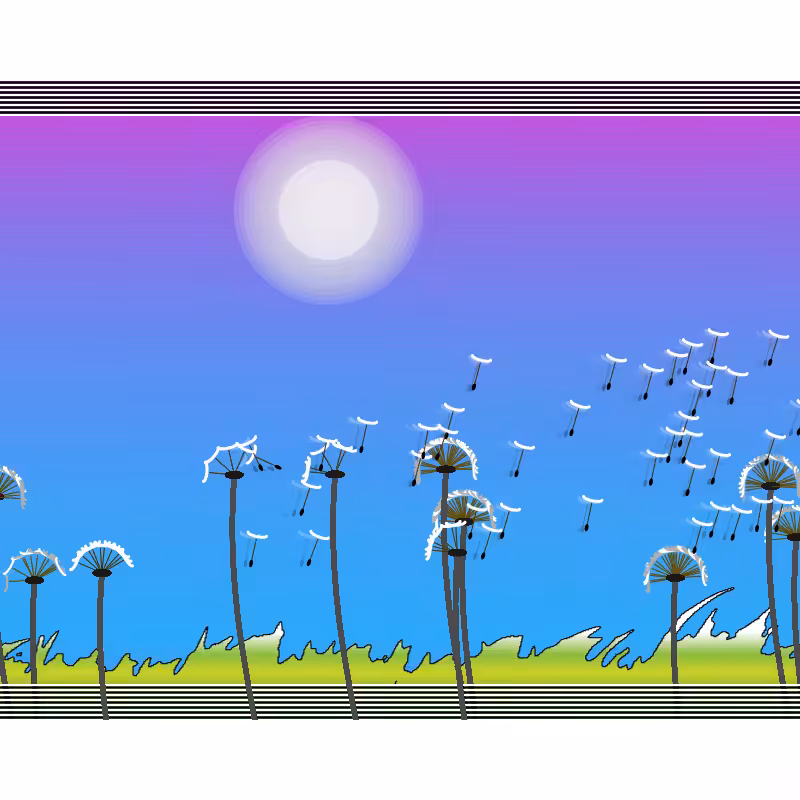 Dandelion Field #15