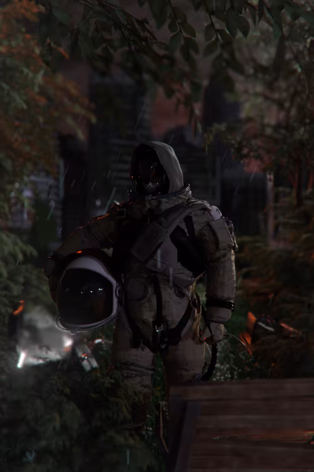 The stalker Astronaut