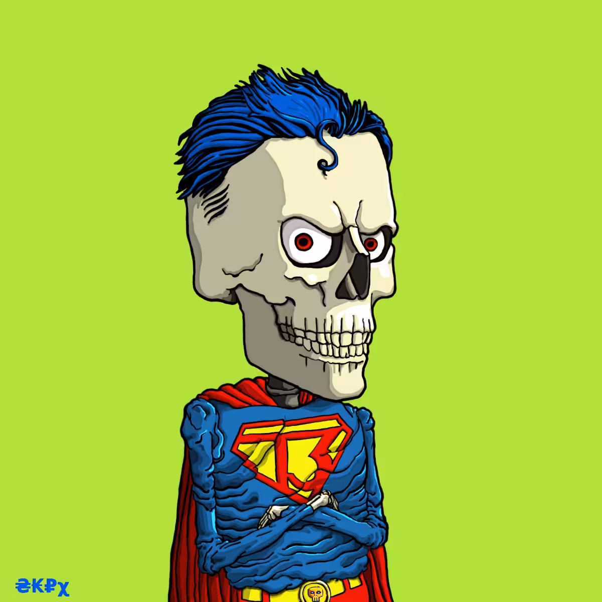 Skulls Portrait #14