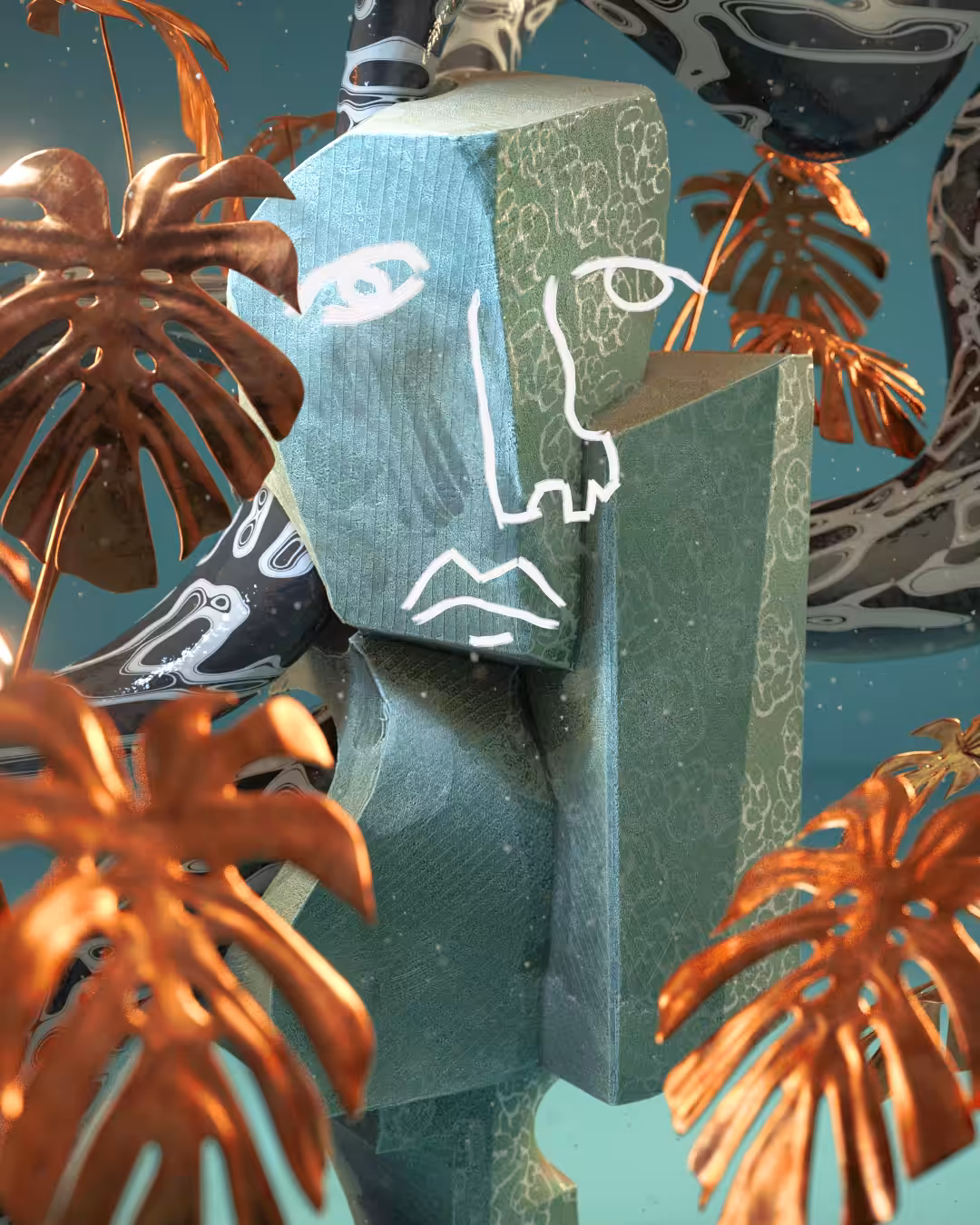 Boxxy Heads // The Tropical One