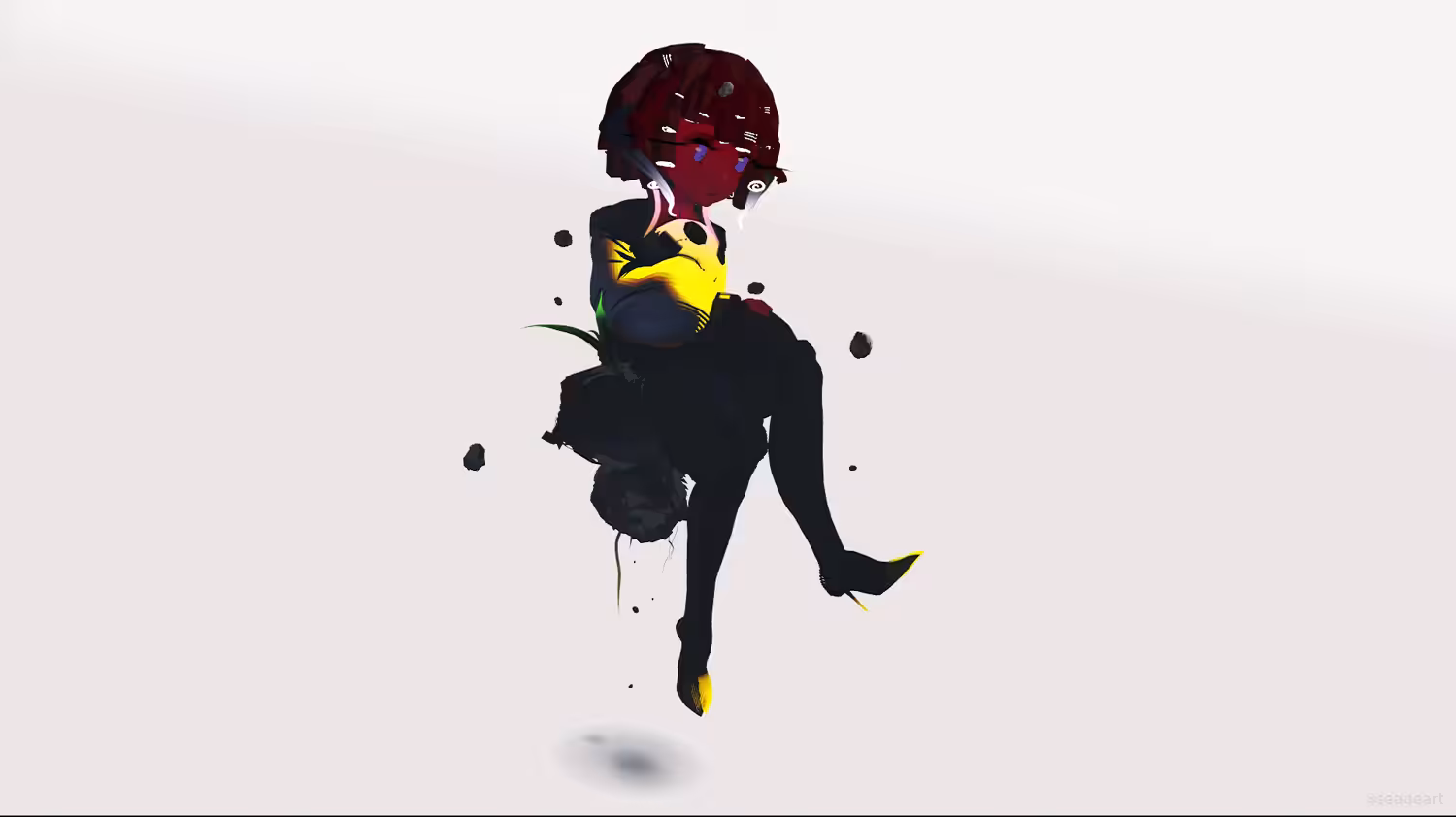 Gabriella Float | Luviere Dire (VR Painting)