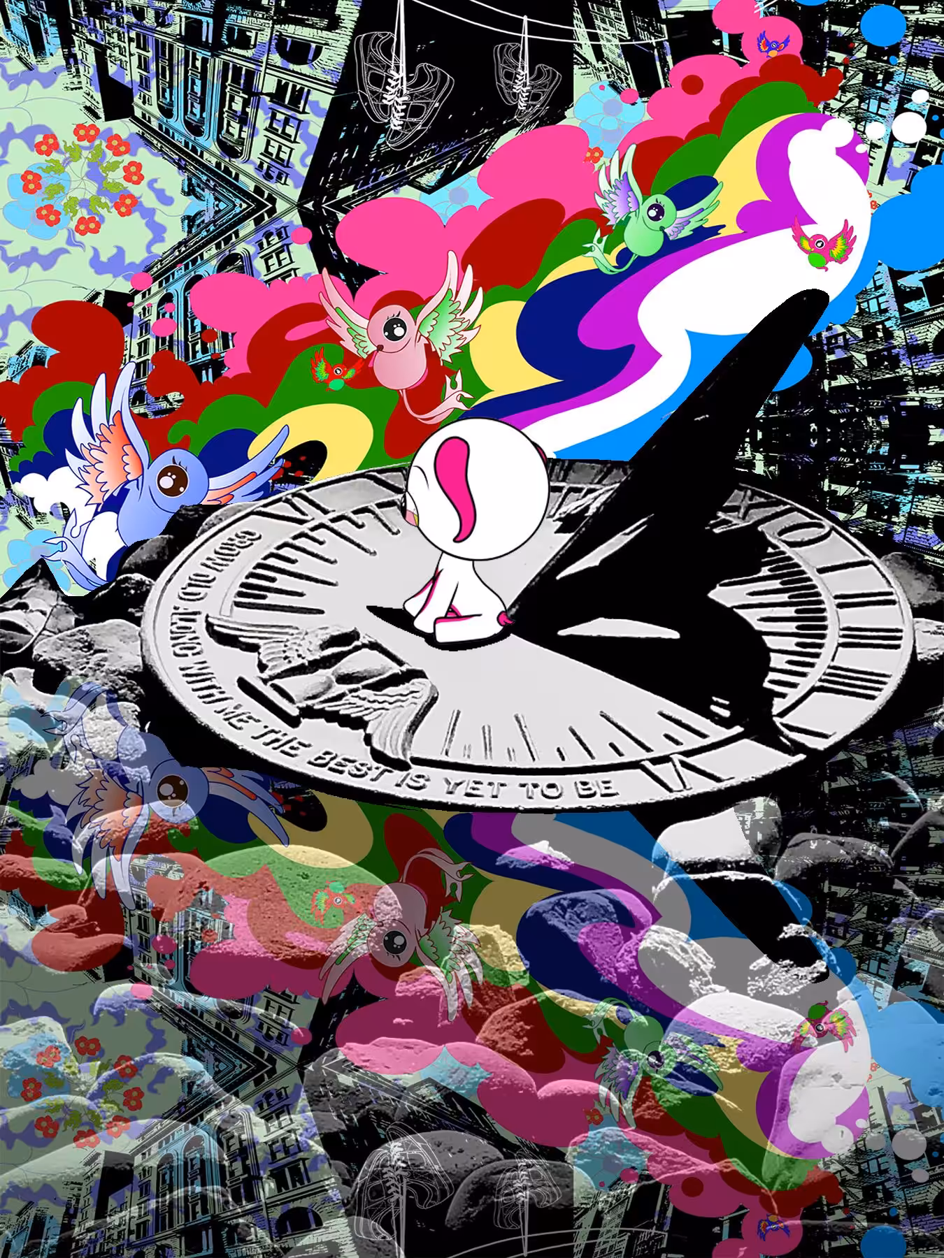 Life in Color Time Series Flying by Miguel Paredes