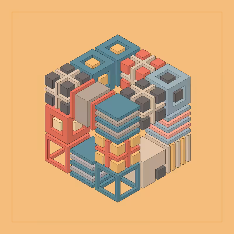 Chroma-Cube #195