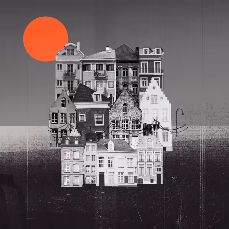 City postcard #35