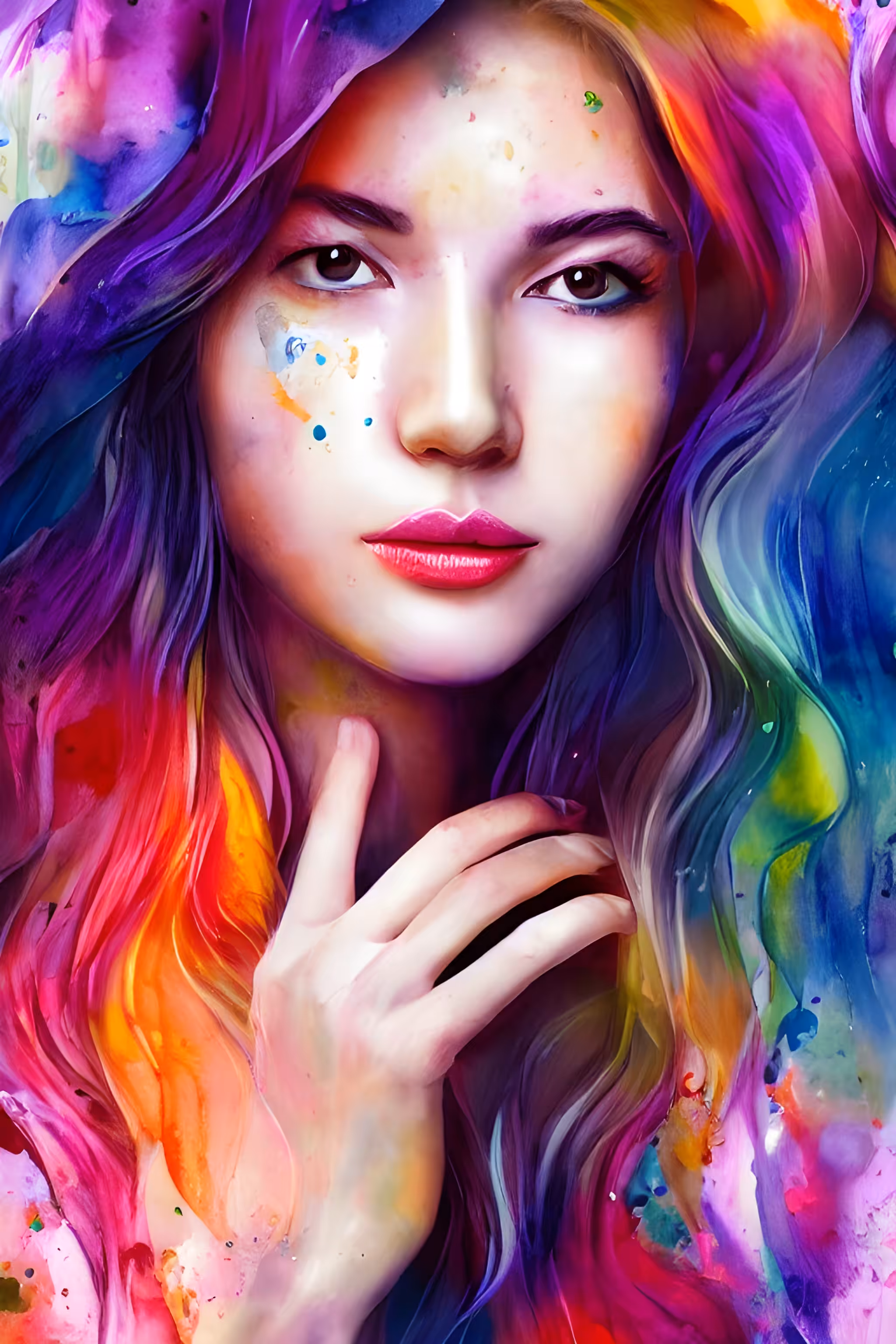 Rainbow girl (72)