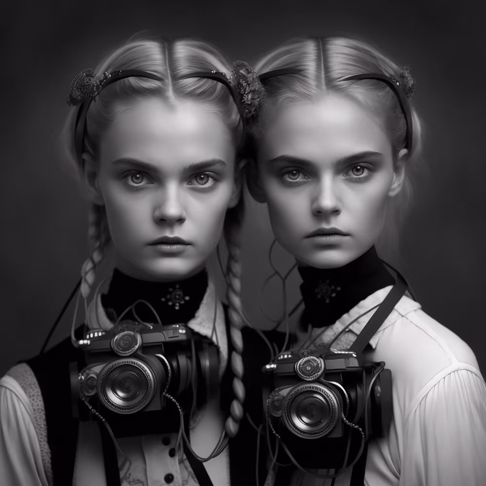 Lila and Maya