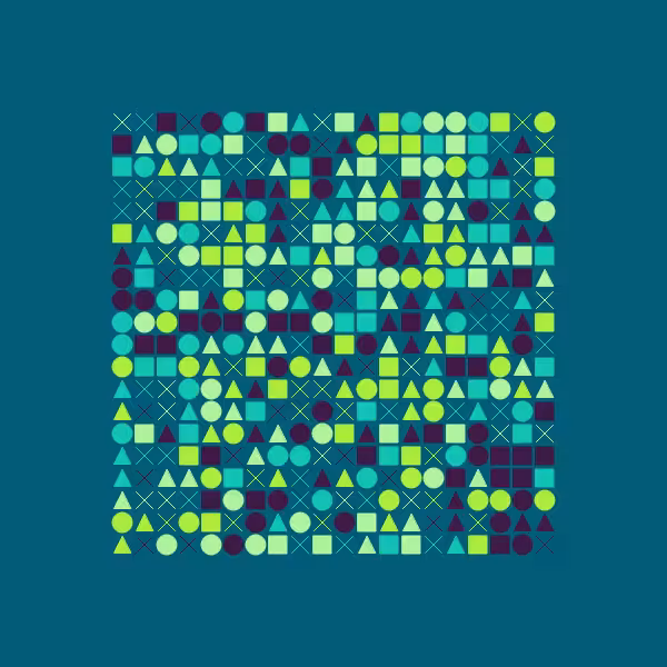 Story Of Shapes #13