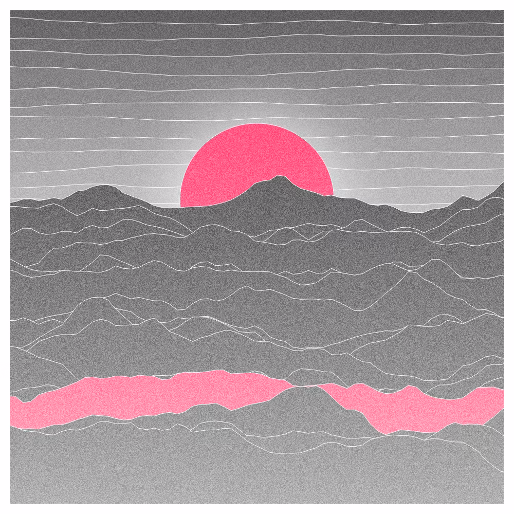 Sunset in Hashland #167