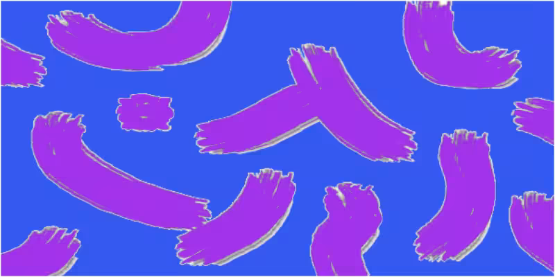 Vibrant Strokes #13