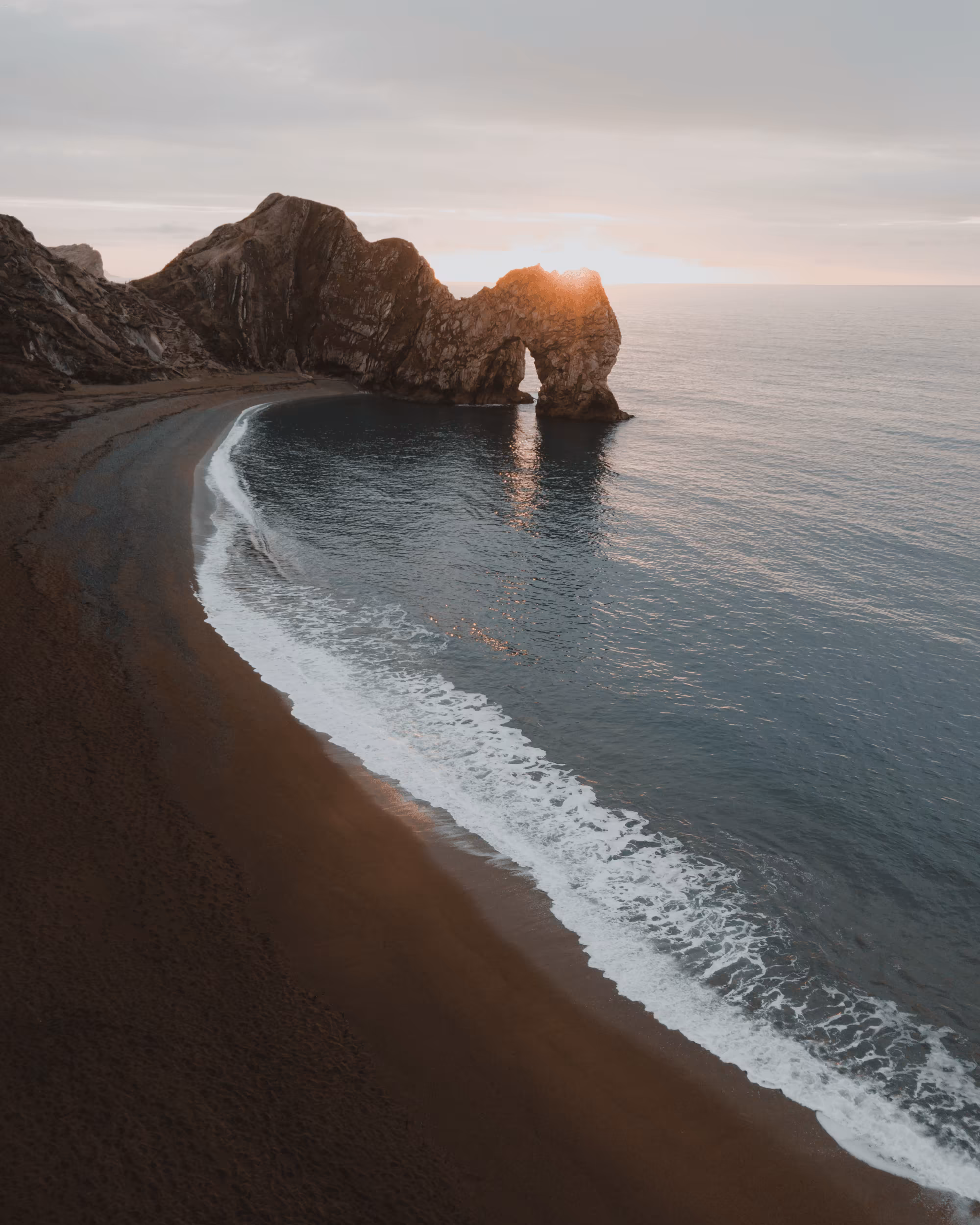 #3. Dawn at Durdle Door 