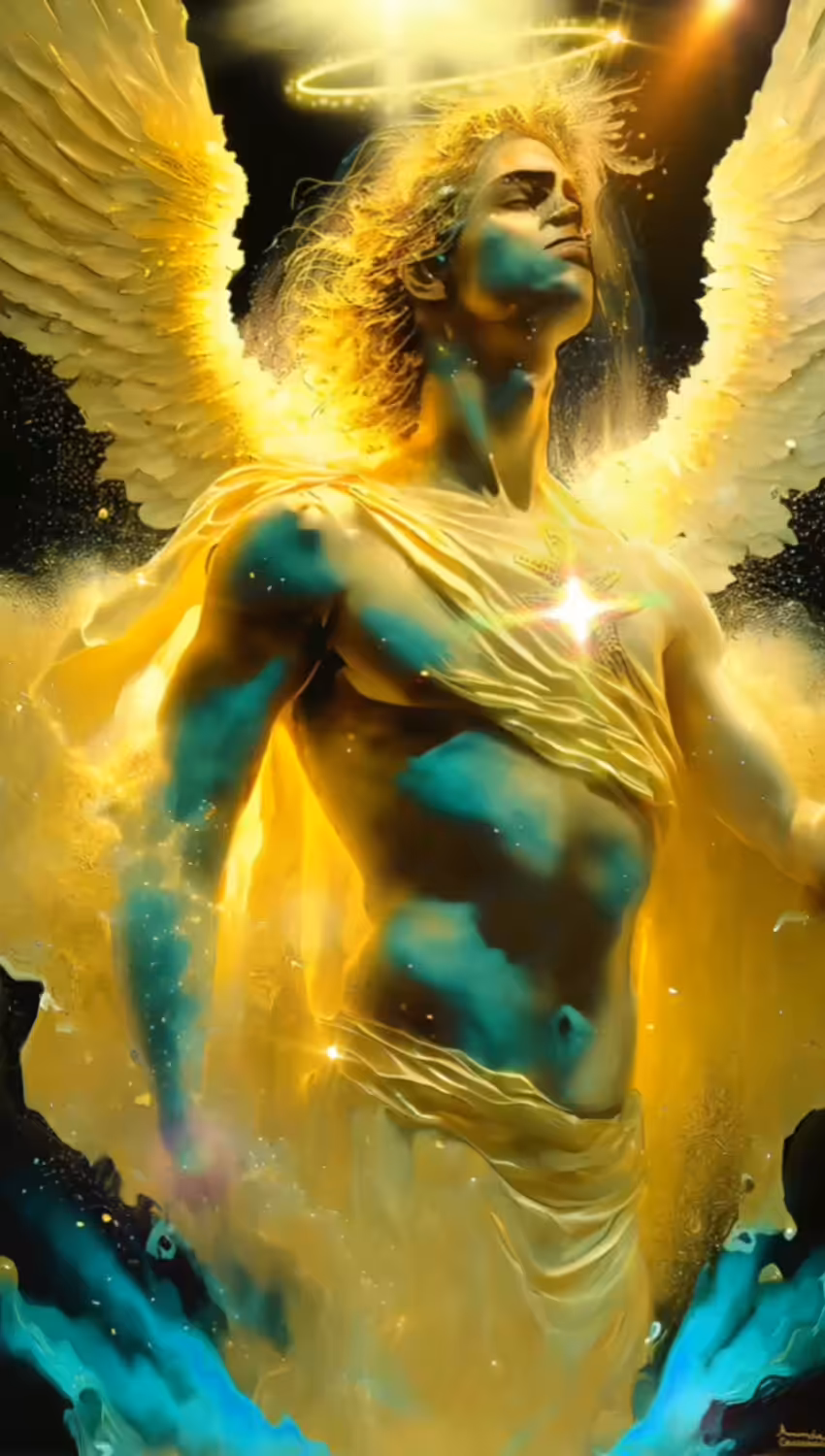 Light Angel  #4
