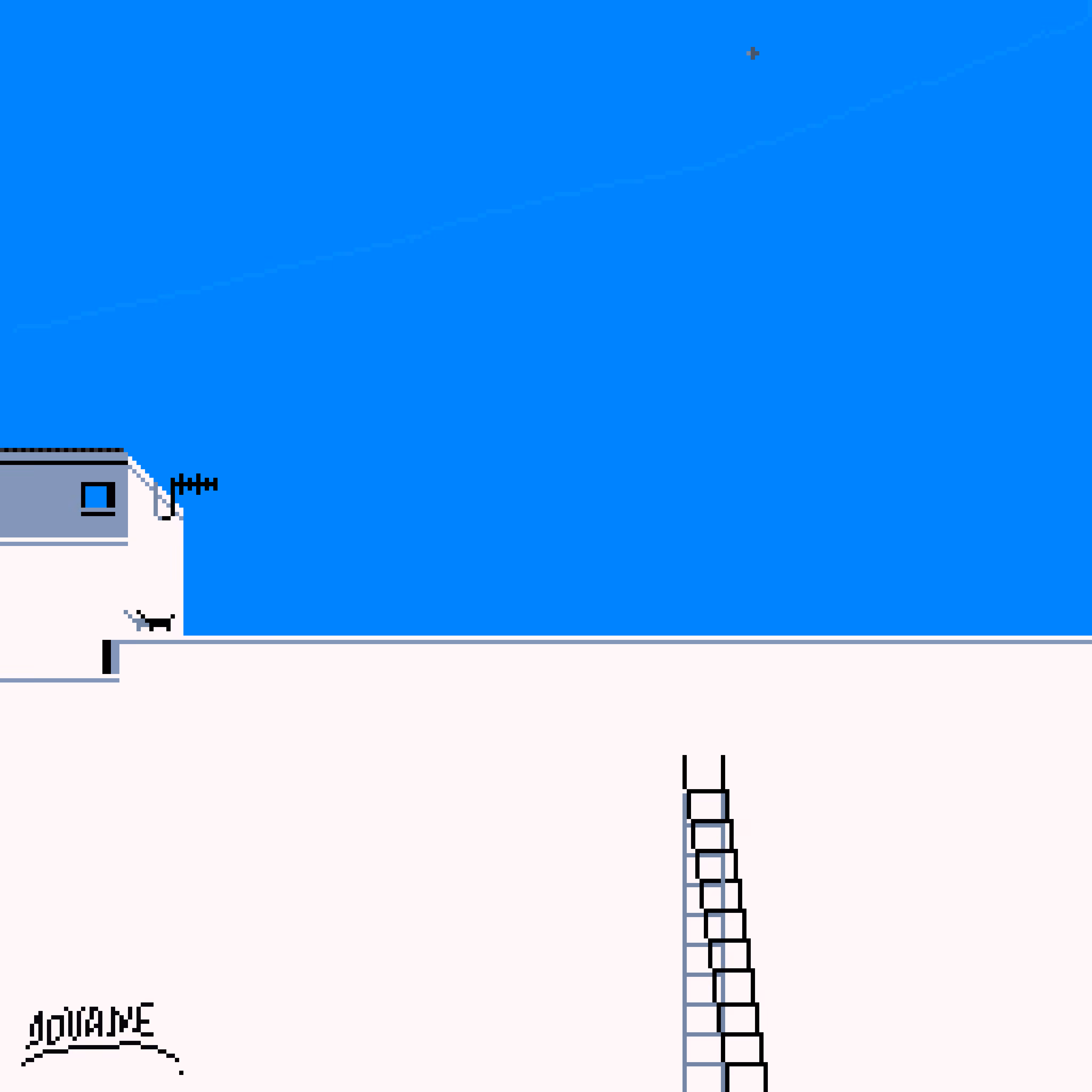 Blue sky