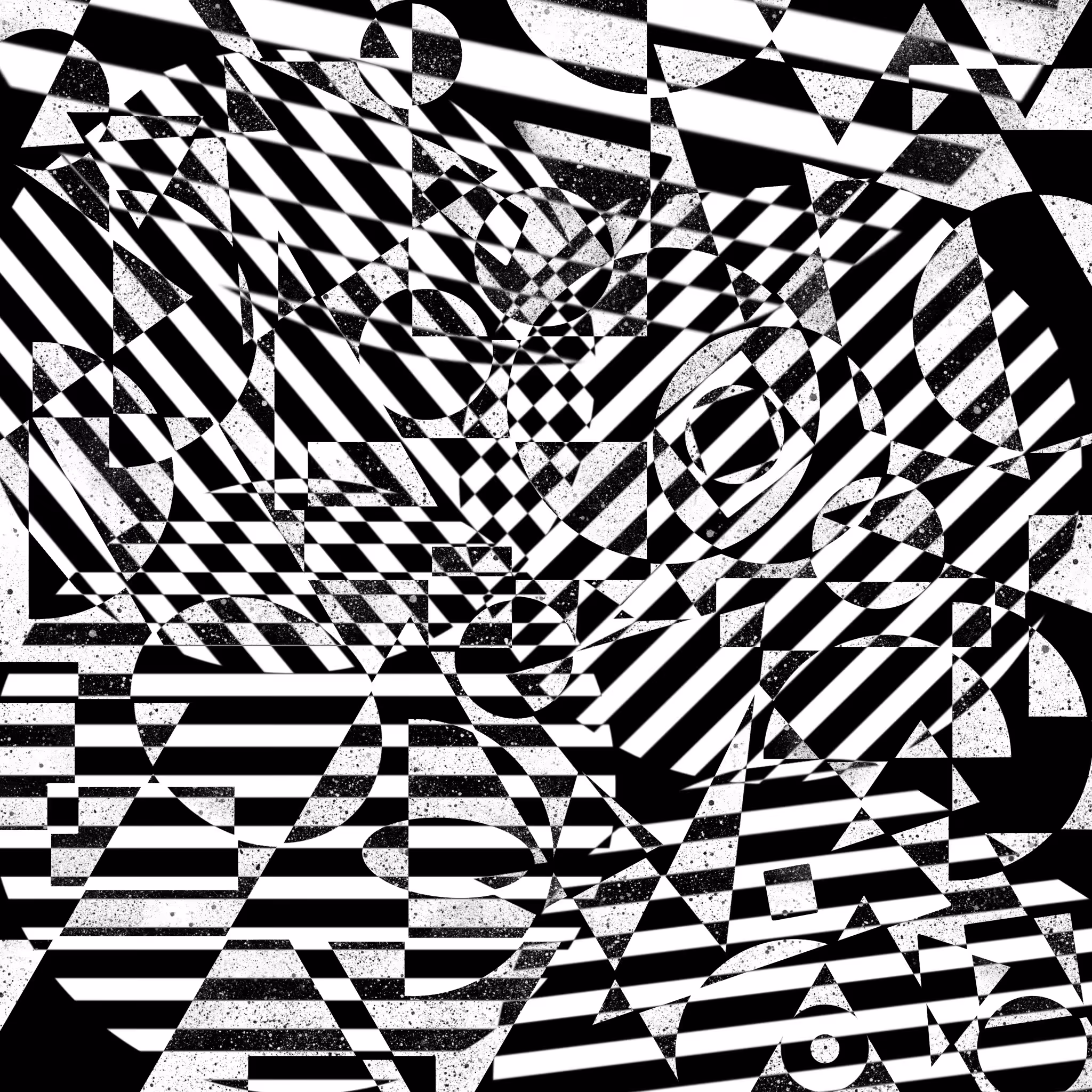 trapped in illusion.