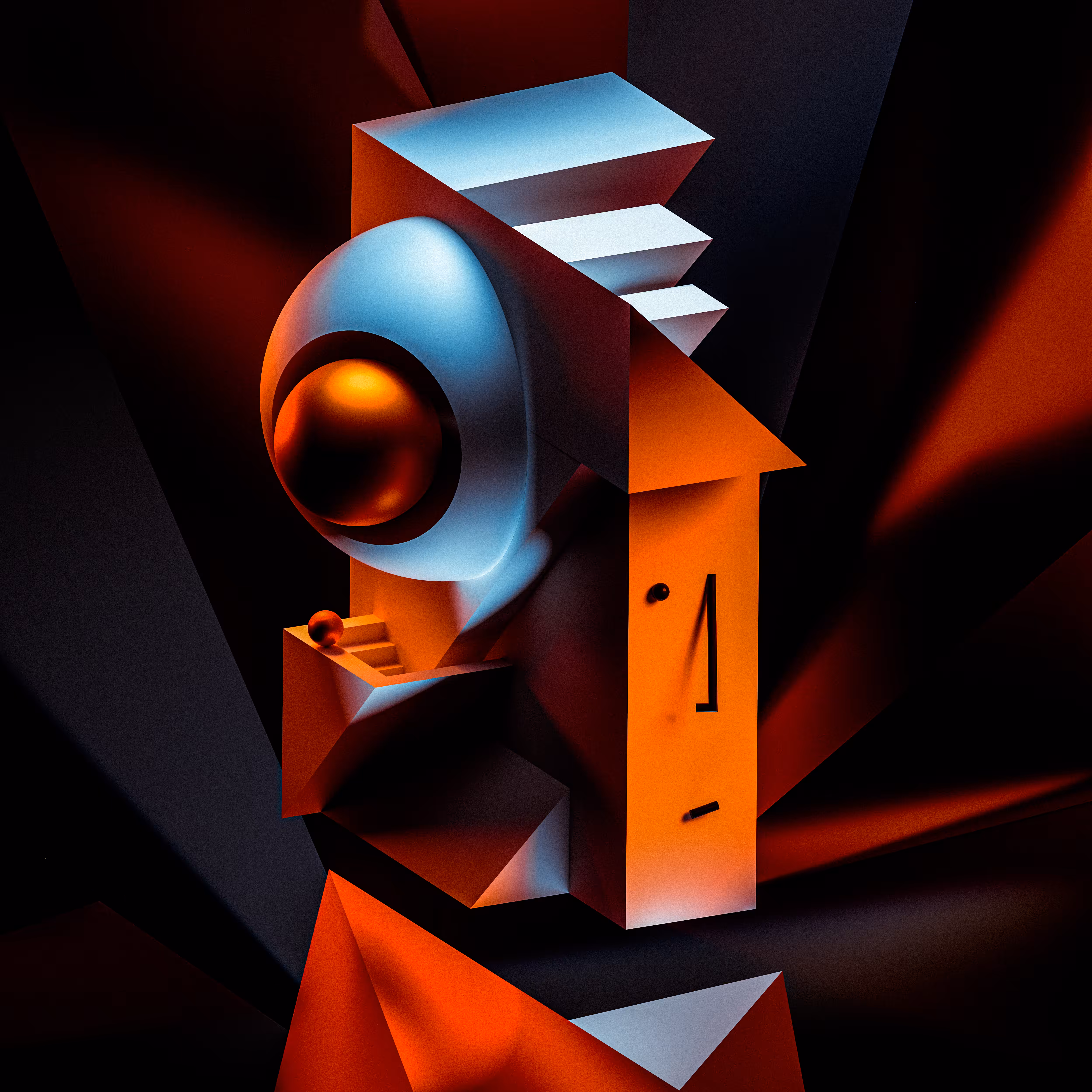 Fractal Face 27