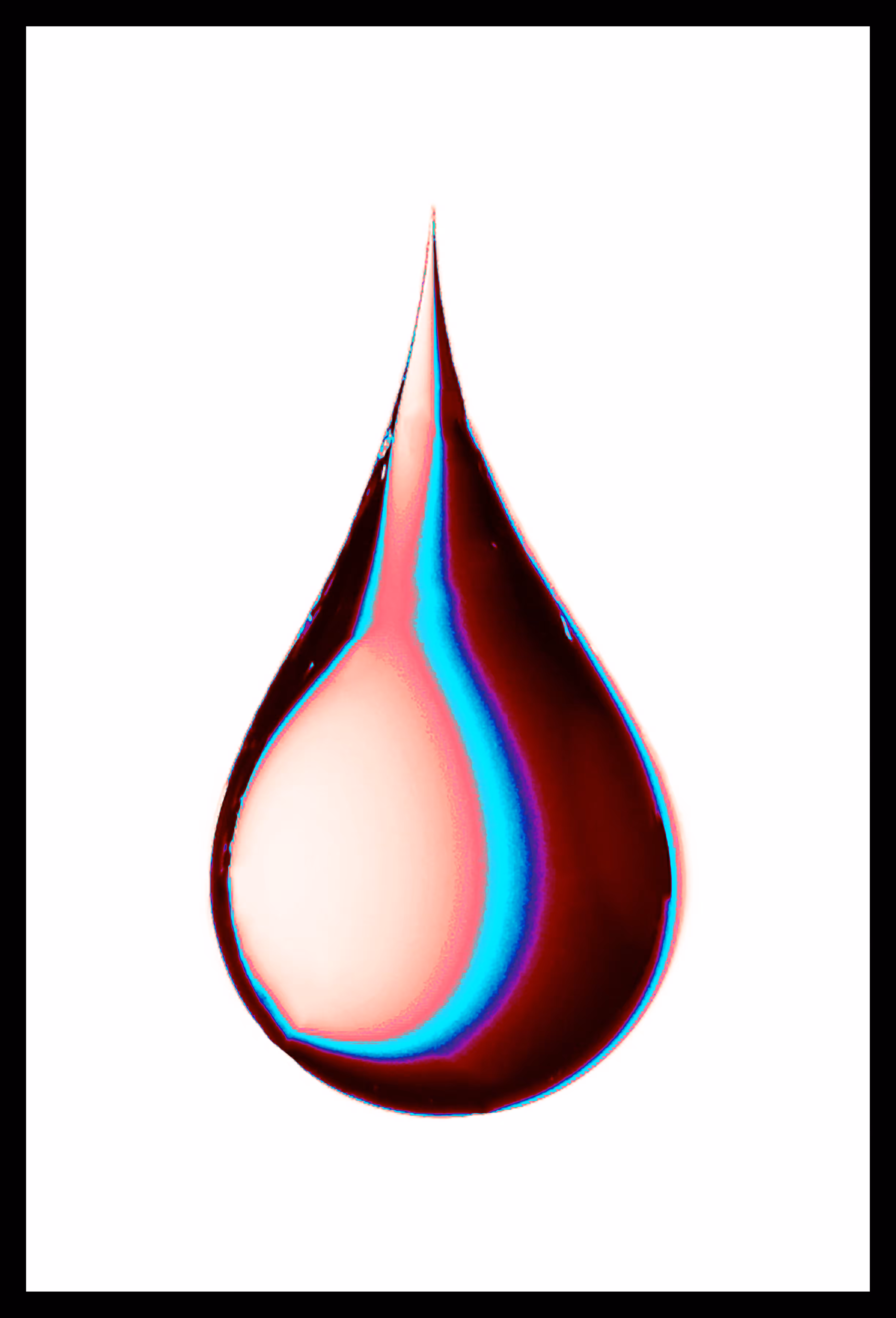 The water drop No.6