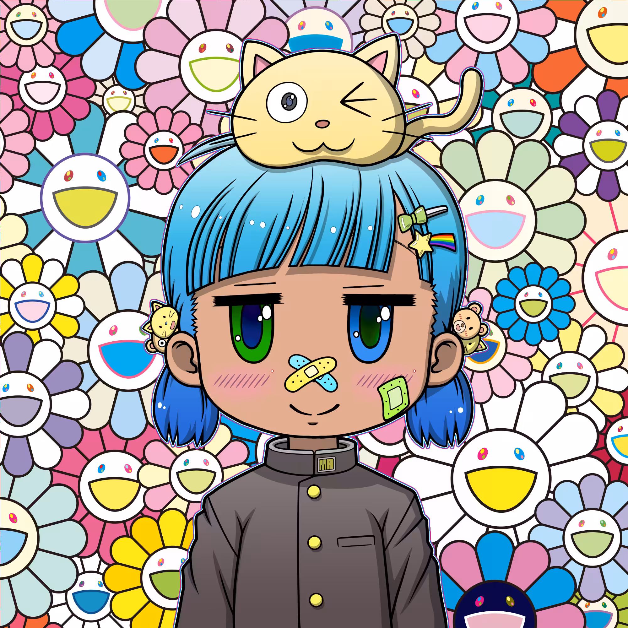 Akibahara Flowers #1263