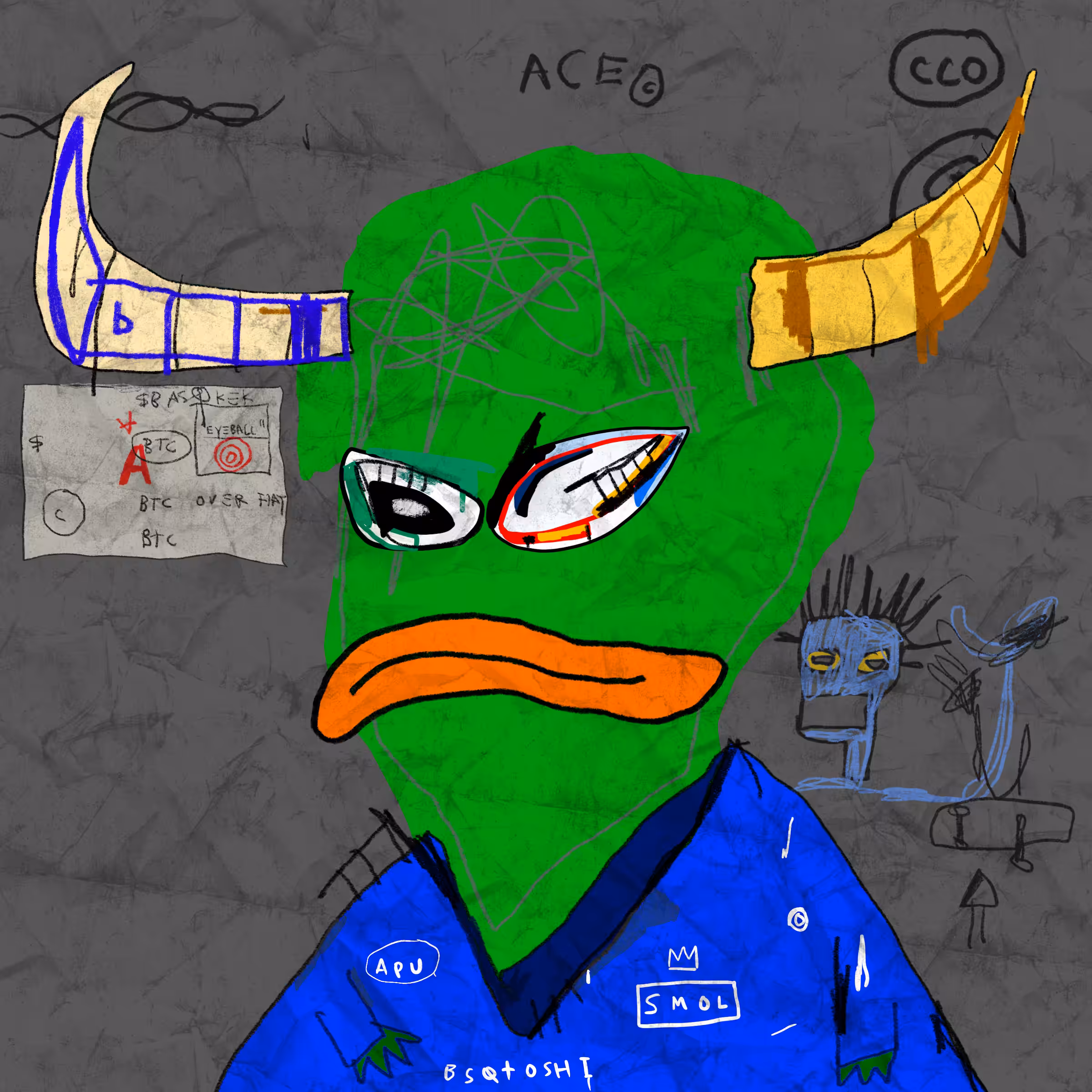 BASQTOSHI NAKAPEPE: B4SQTOSHI NAKAPEPE #288
