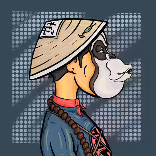 Monkey Mask # 04