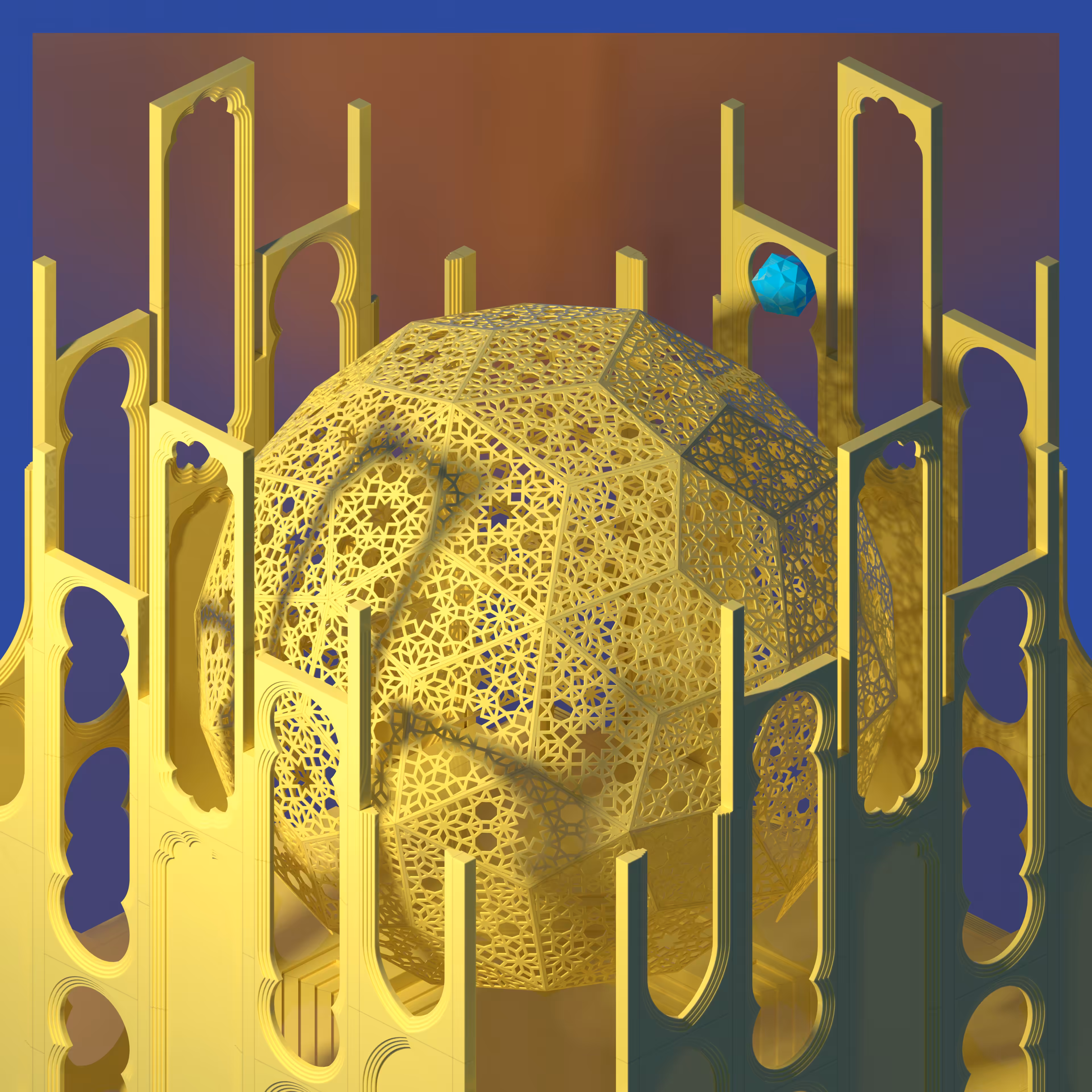 Tessera (Isometric)
