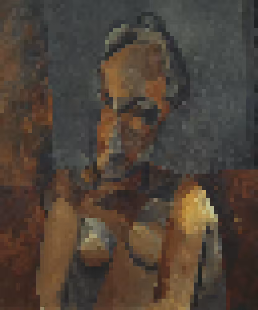 Bust of a Woman #2
