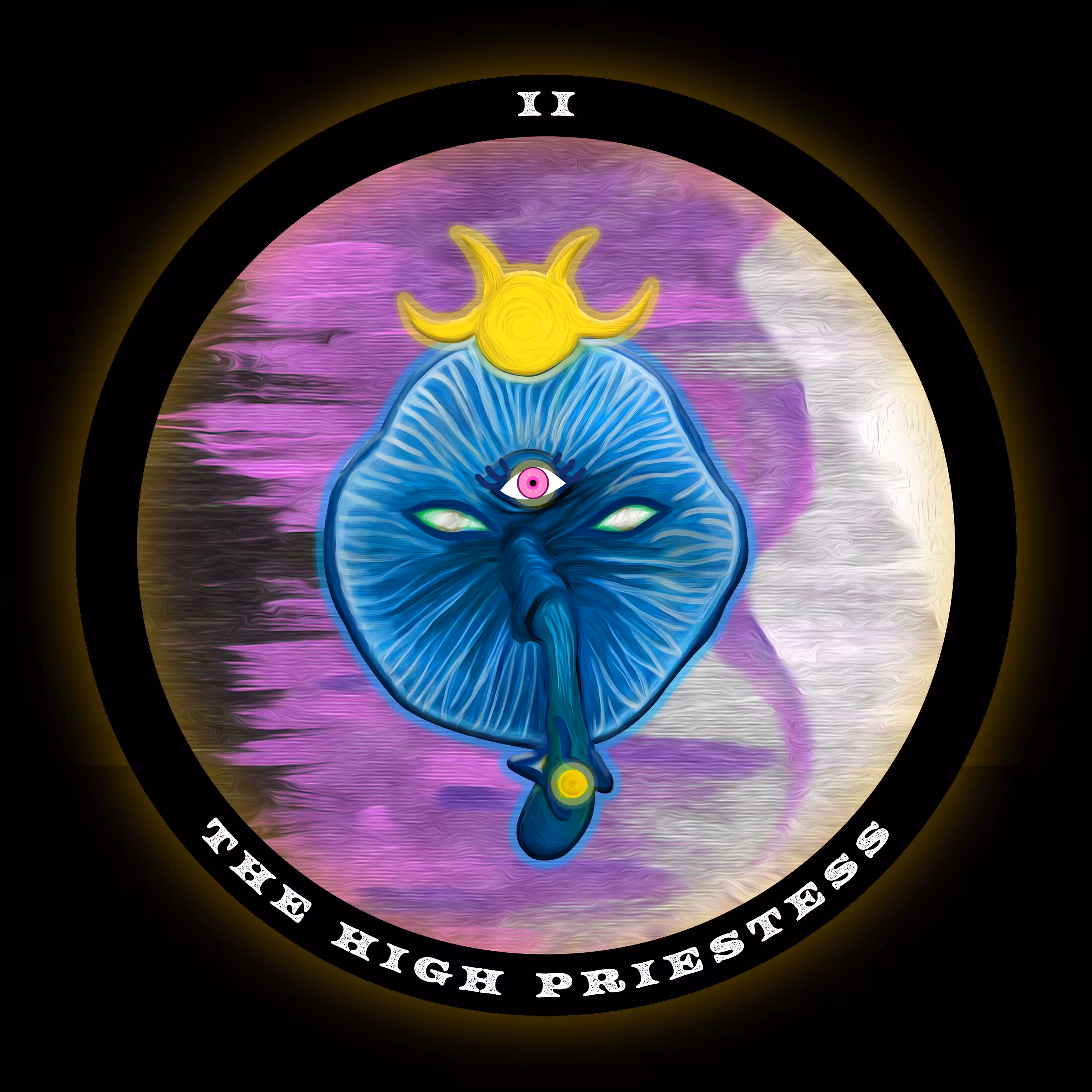 Objkt #2 The High Priestess