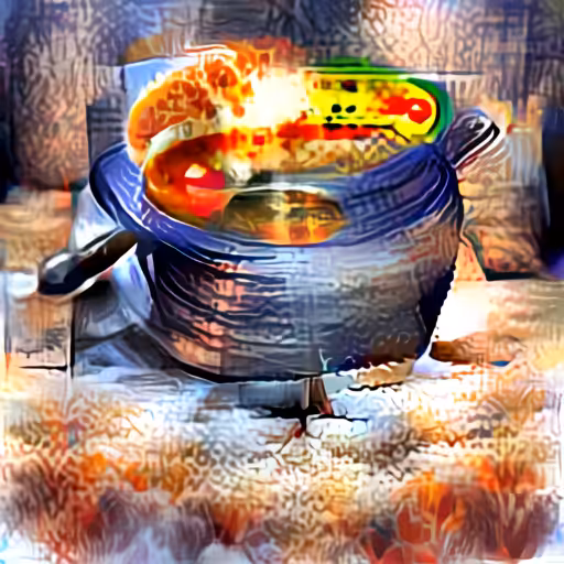 hot soup