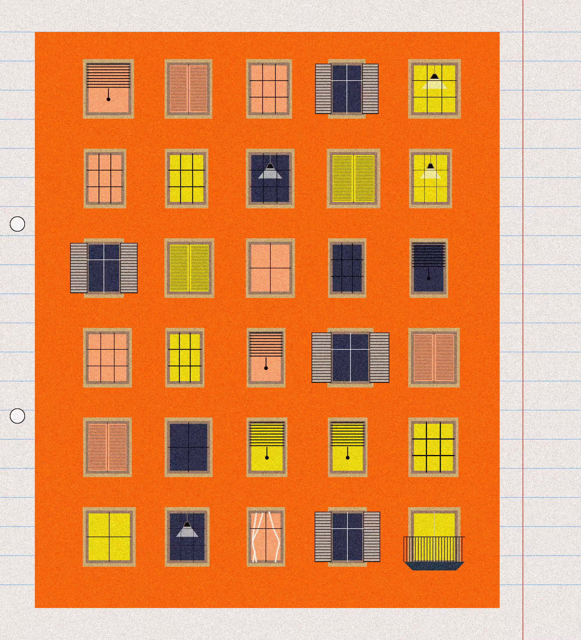 sketchbook page 9: windows #52
