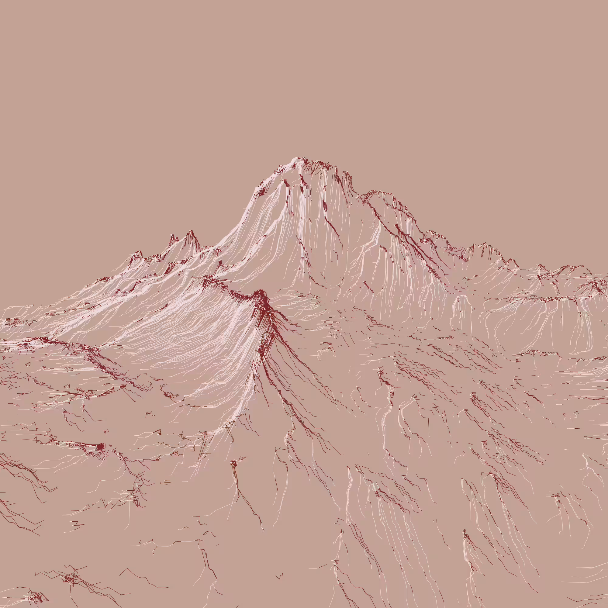 Ridge Scribbles #68