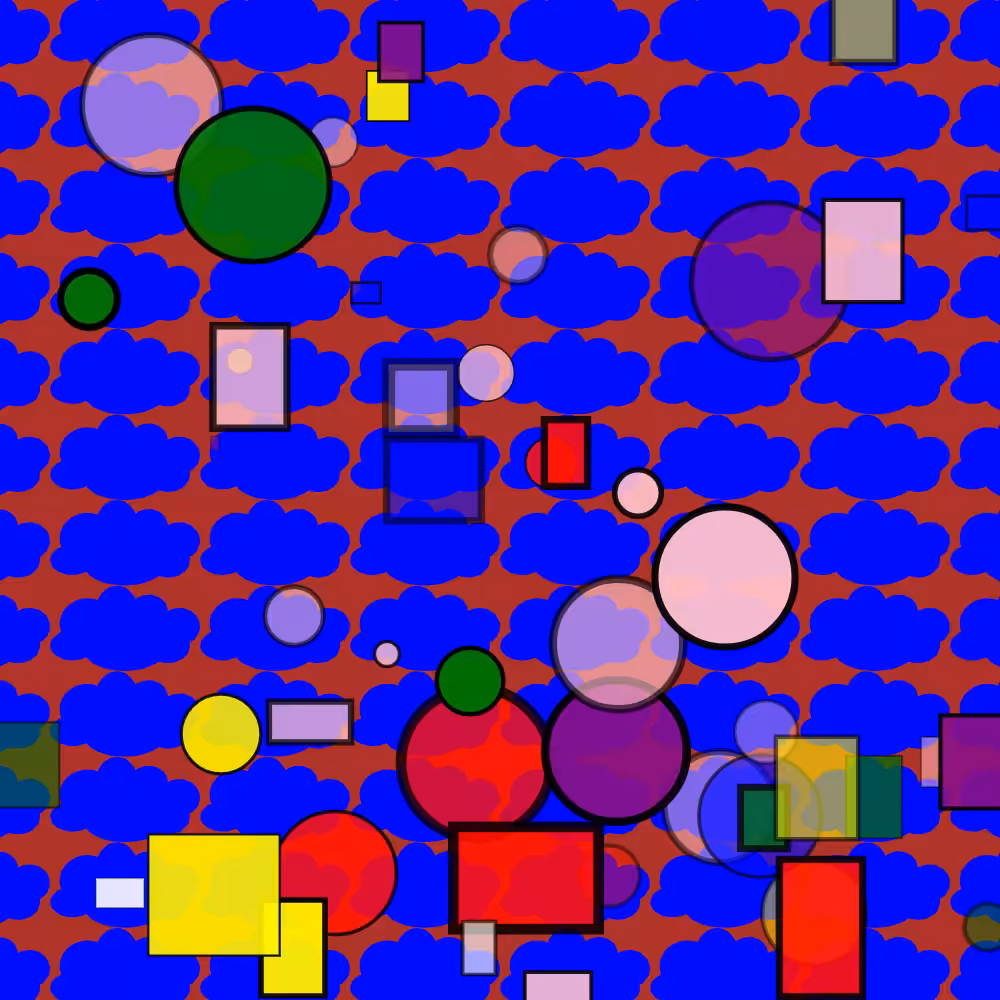 Hectic Shapes #7