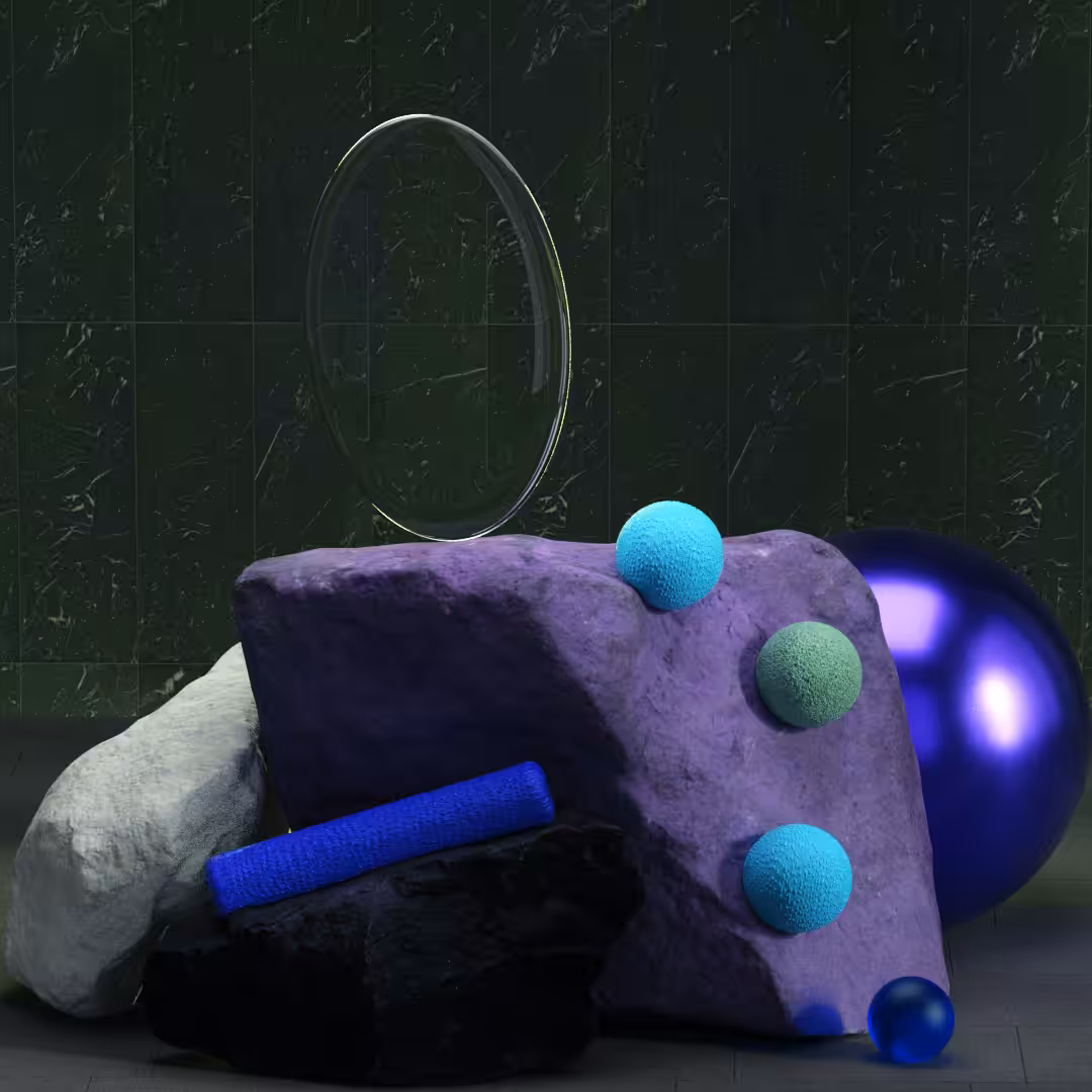 ROCKS AND SPHERES #3