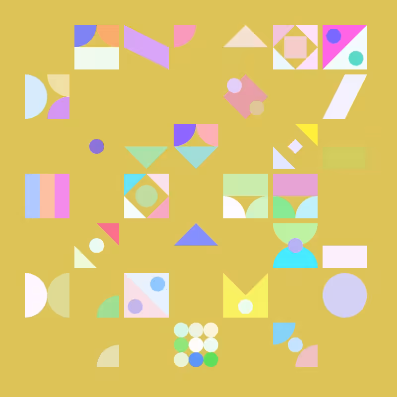 Confetti Shapes #13