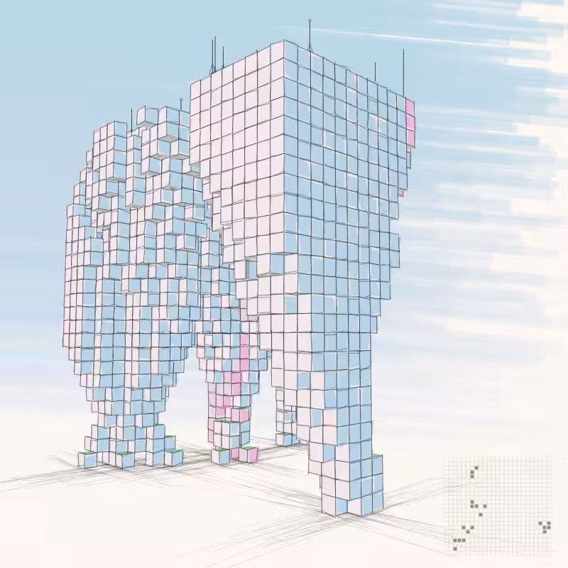 Cellular Skyscrapers #122