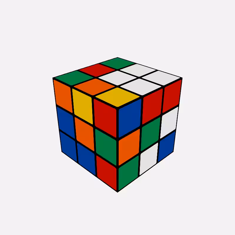 Rubik's Cube #195