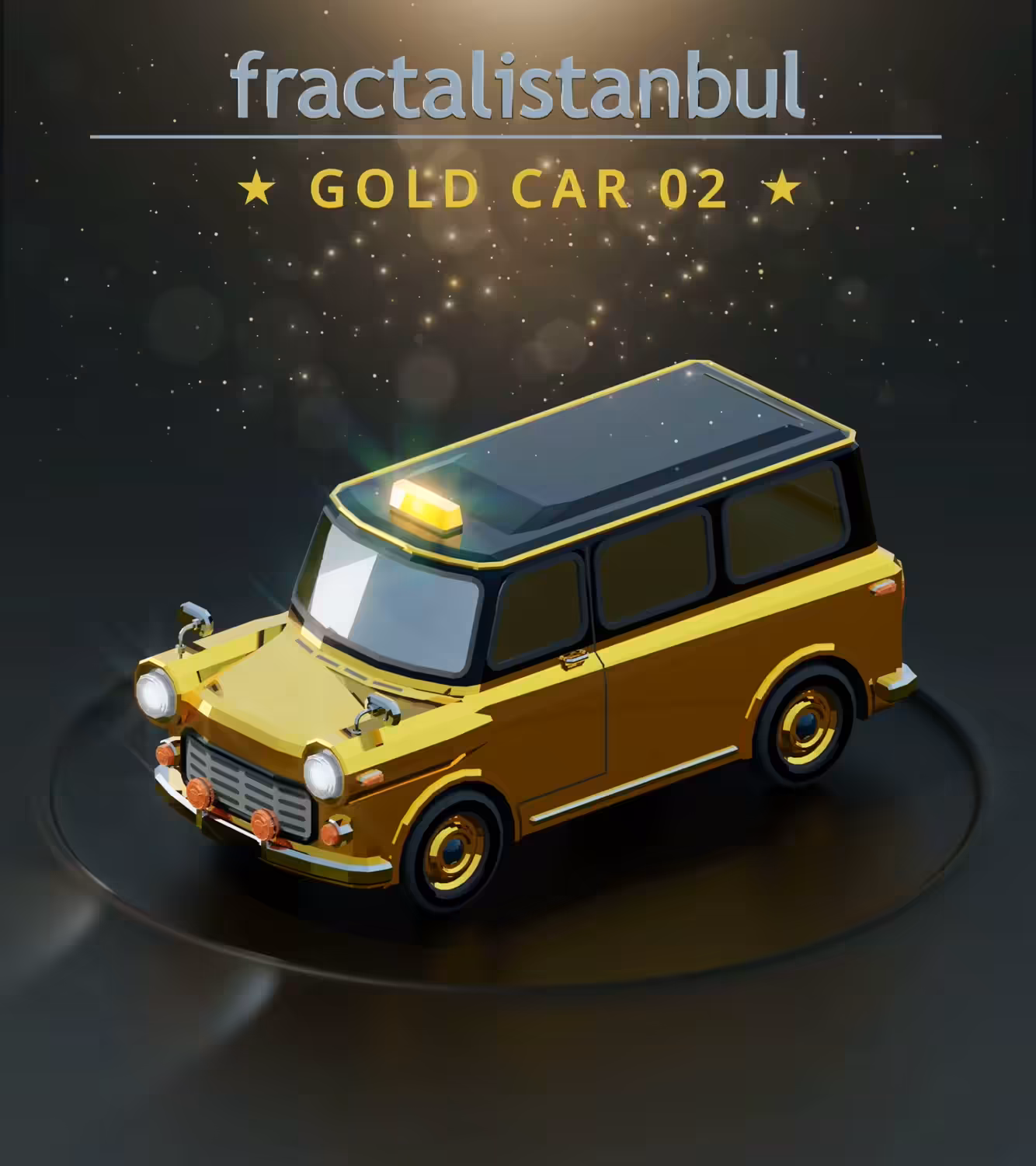 Gold Car 02 - 02/10