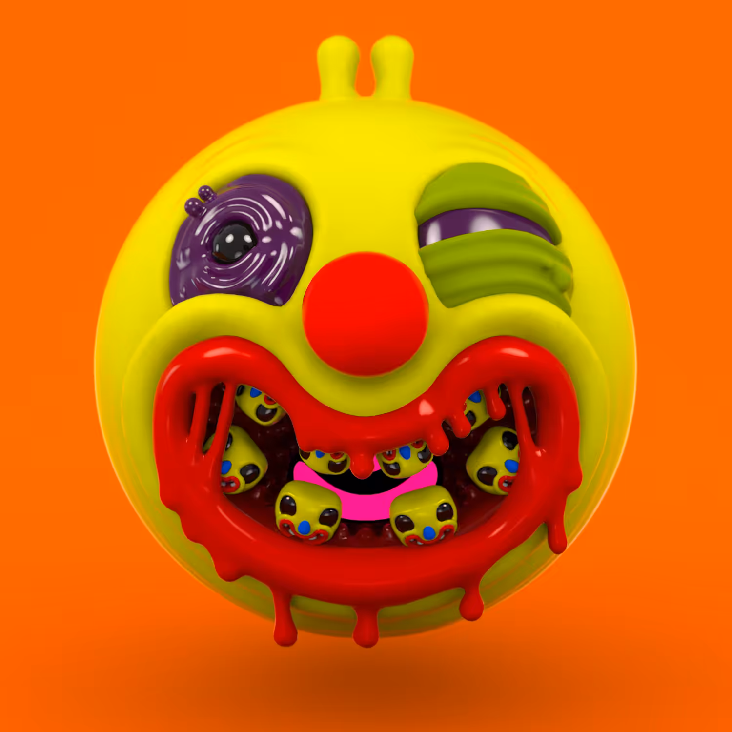 JOYWORLD JOYsmilies: JOYsmiley 1070