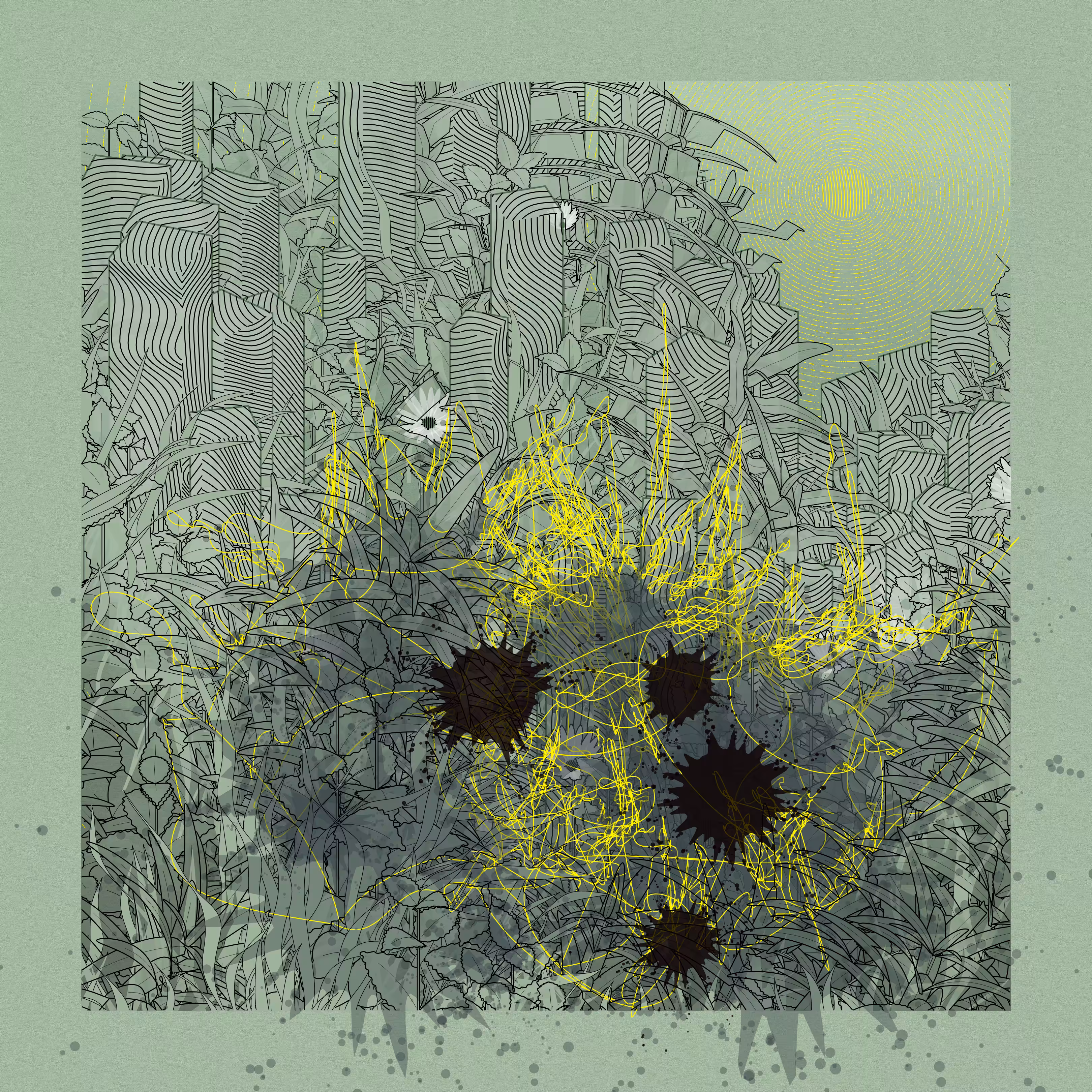 Landscape with Carbon Capture #9223