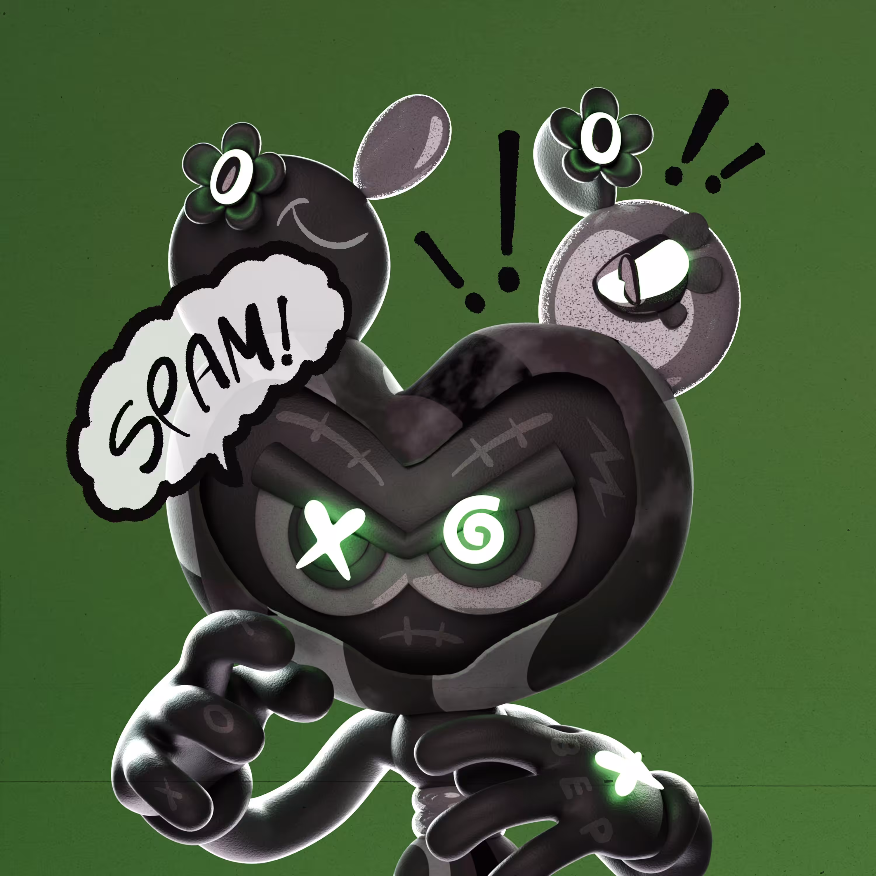 CactiCrew: Spam Bot Bep #226