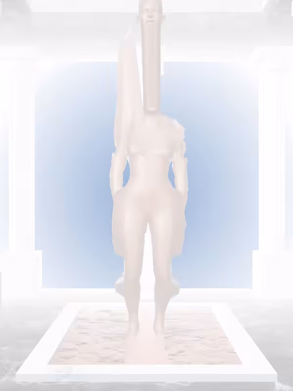 HeavenComputer: The Jumping Holy Brown Woman #5240
