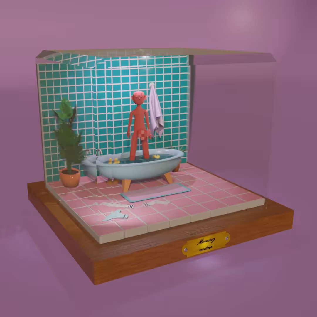 MORNING ROUTINE - box 001