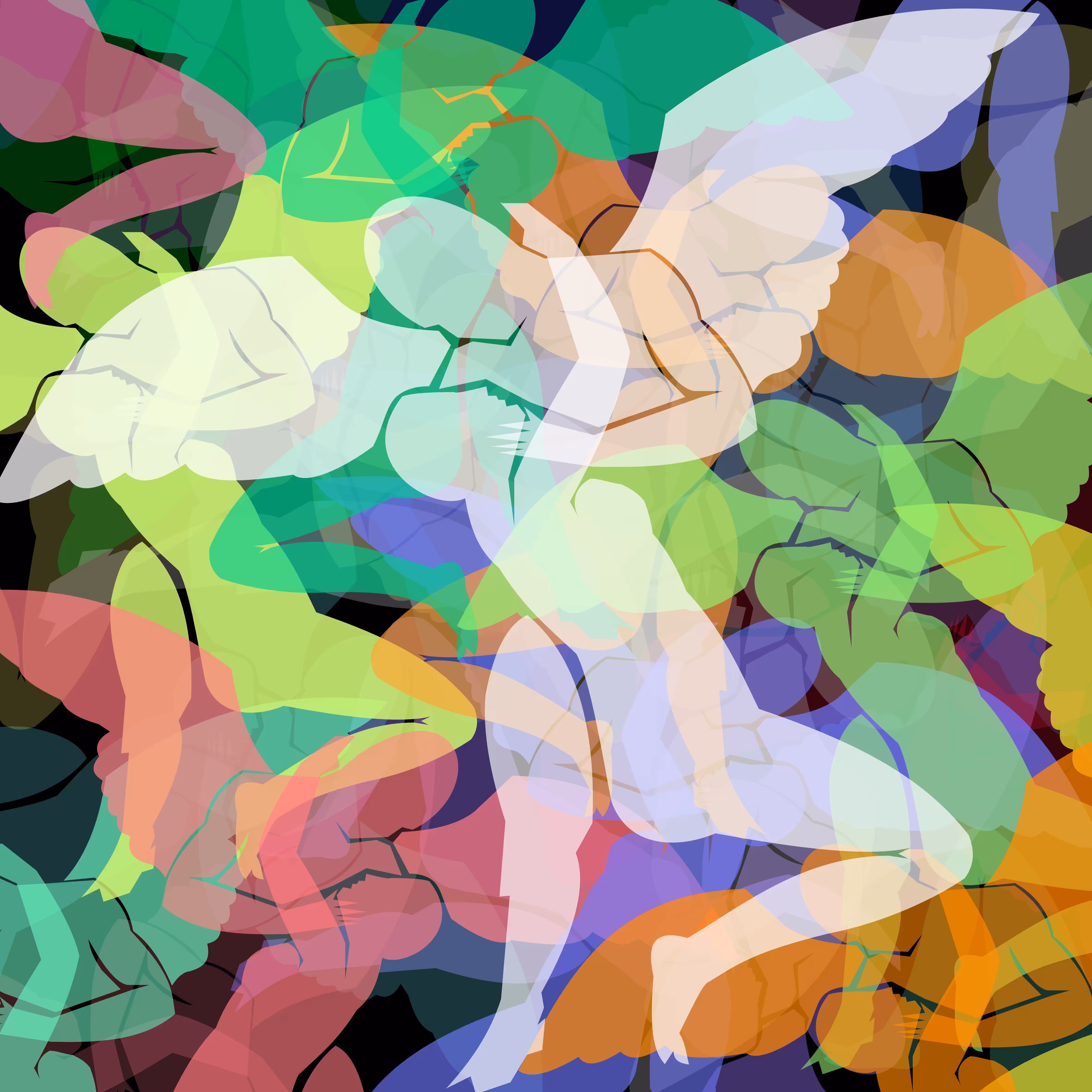 Psyche & Cupid