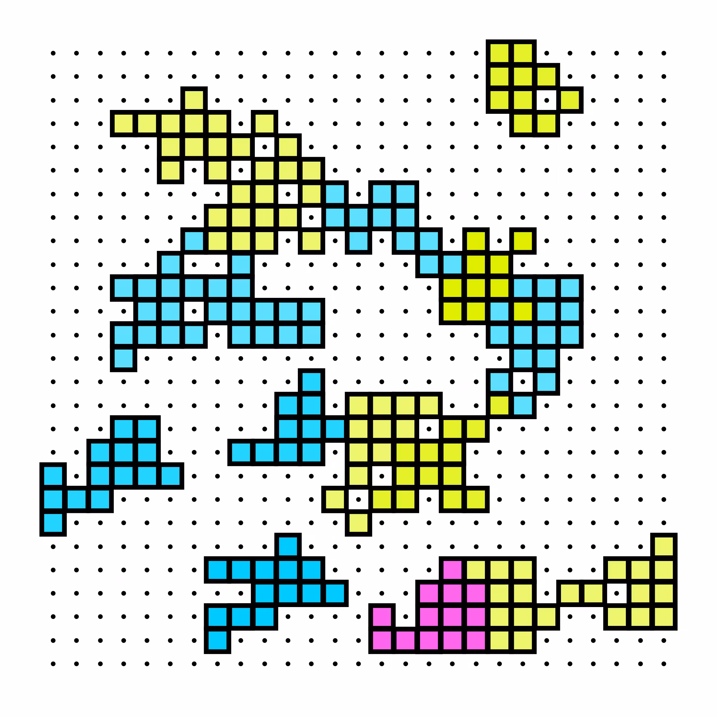 Dot Grid #220