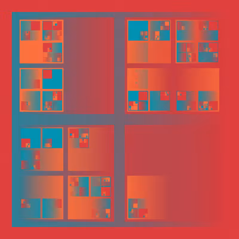 Recursive Rects #5