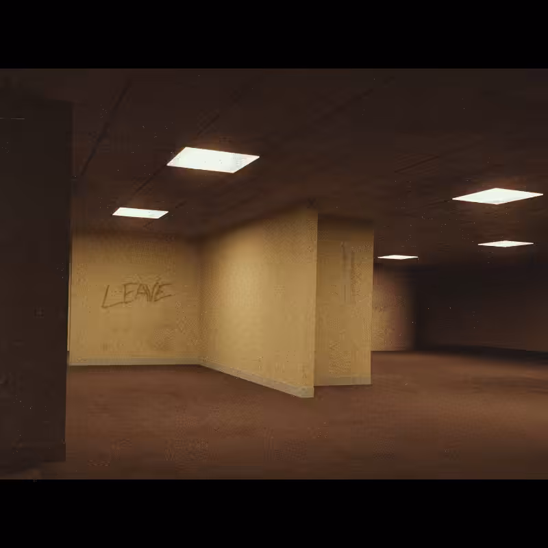 Backrooms Level 242 #34
