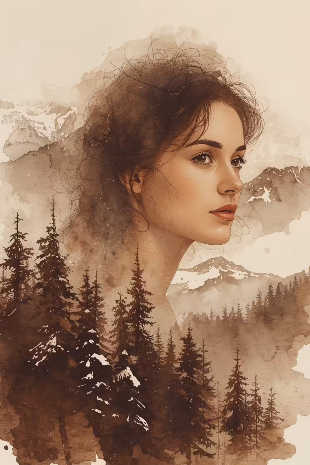 Lady of the Mountain