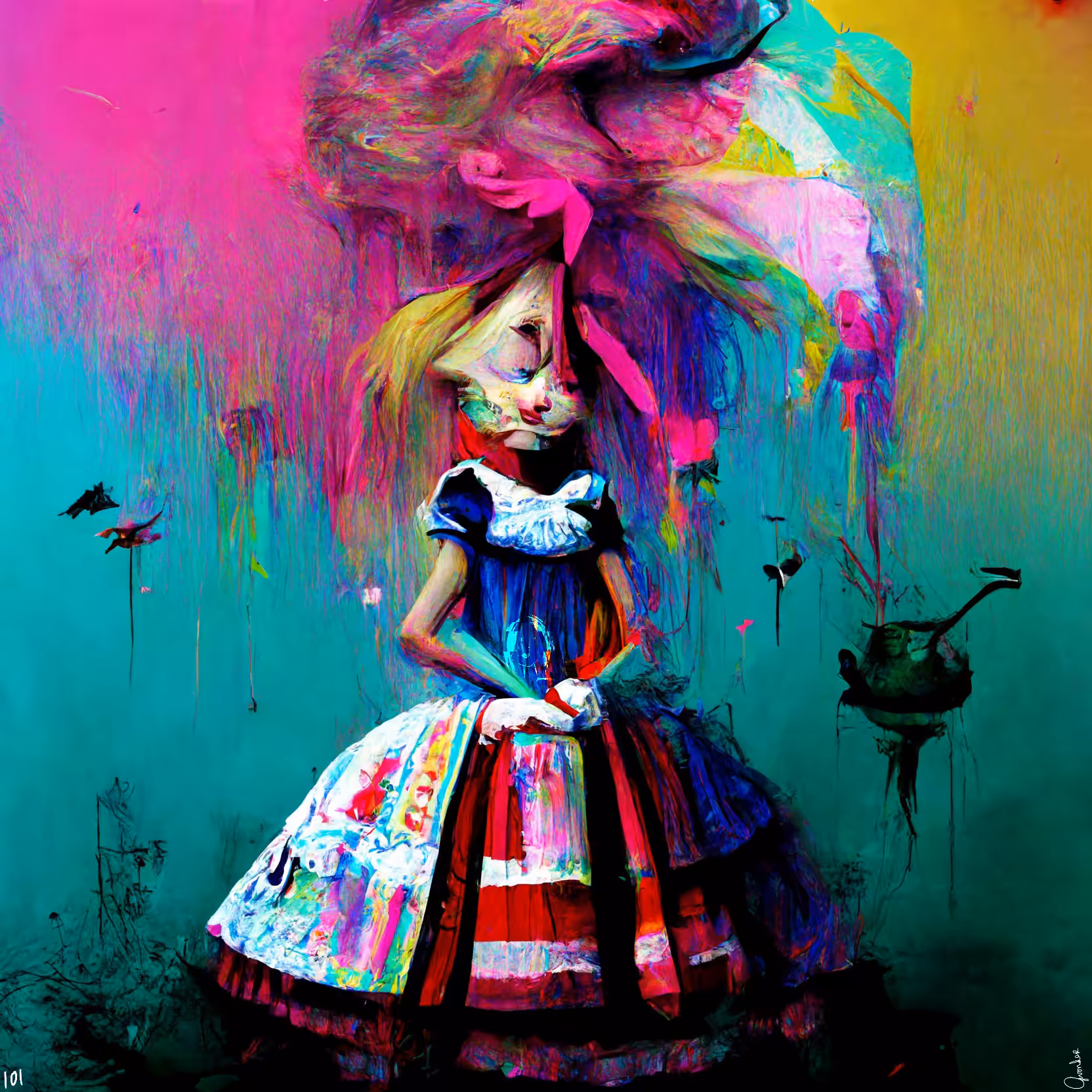 alice in trashland #101