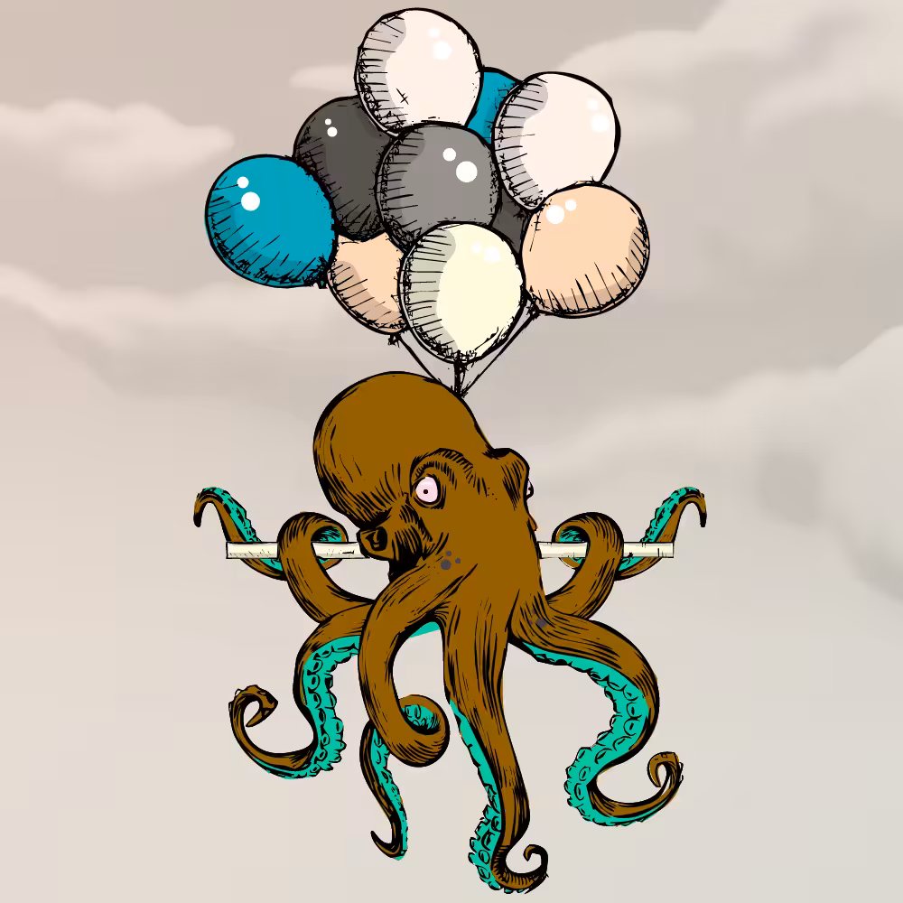 Flying Octupus #24
